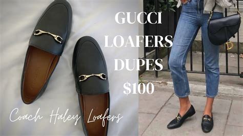 gucci brixton loafer dupe|gucci suede loafers.